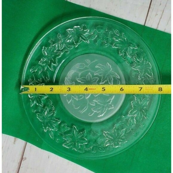 Princess House Fantasia Frosted Plate | Elegant and Timeless Design - Picture 6 of 12